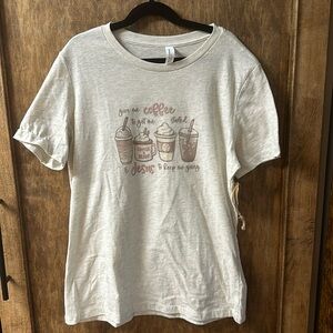 Bella Canvas Coffee & Jesus Shirt